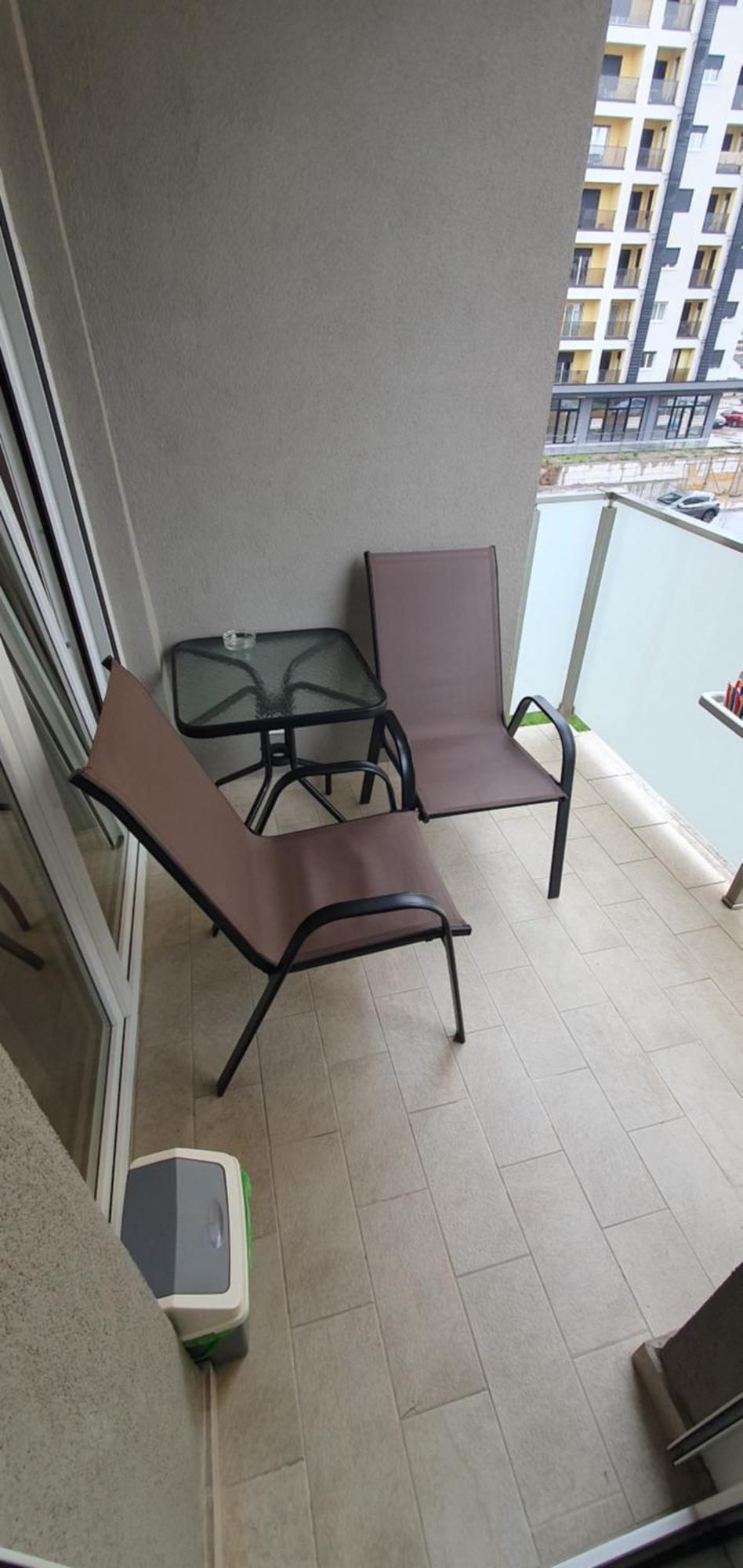 Ferienwohnung Odmor U Podgorici. Podgorica Exterior foto